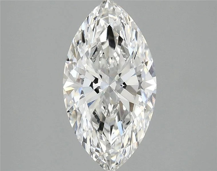 2.09 Carat · MARQUISE · E · VS1 · IGI · Excellent Cut