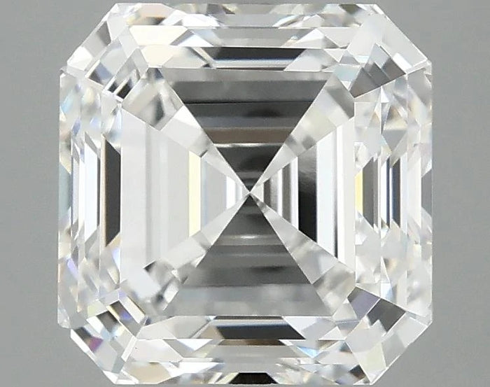 4.03 Carat · ASSCHER · E · VVS2 · IGI · Excellent Cut