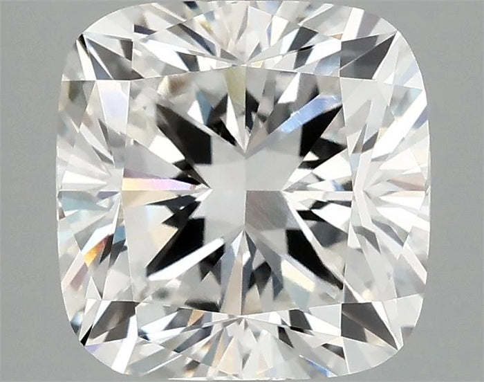 3.88 Carat · CUSHION · F · VVS2 · IGI · Excellent Cut