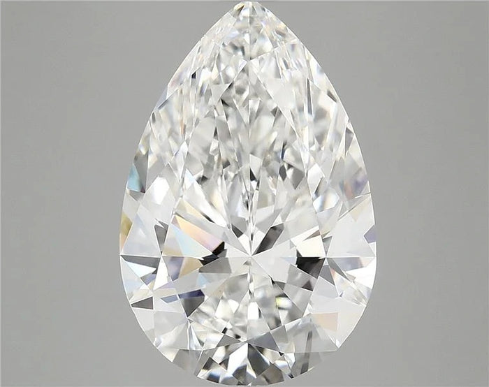 5.94 Carat · PEAR · F · VVS2 · IGI · Excellent Cut