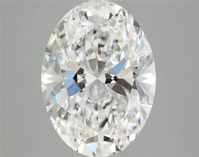3.97 Carat · OVAL · E · VS1 · IGI · Excellent Cut