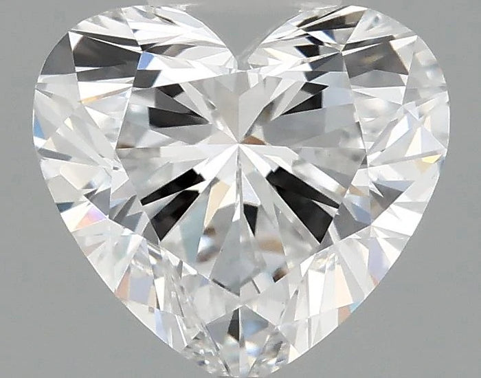 1.08 Carat · HEART · D · VS1 · IGI · Excellent Cut