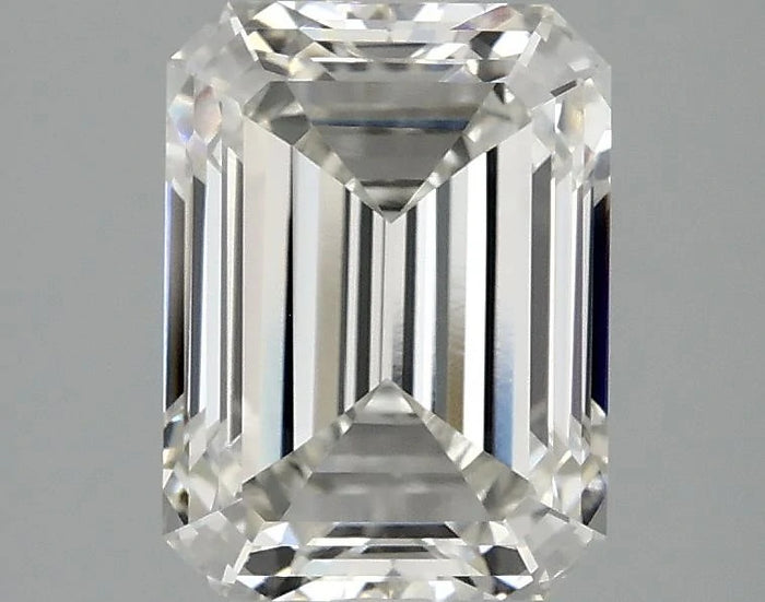 2.45 Carat · EMERALD · G · VVS2 · IGI · Excellent Cut