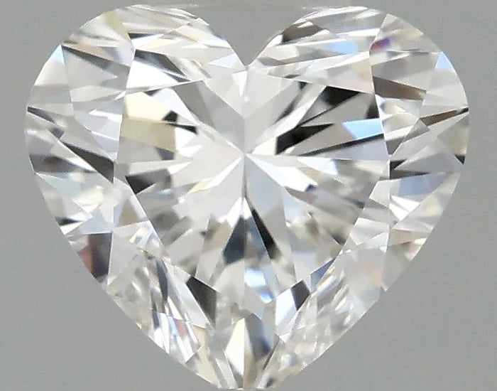 1.02 Carat · HEART · F · VVS2 · IGI · Excellent Cut