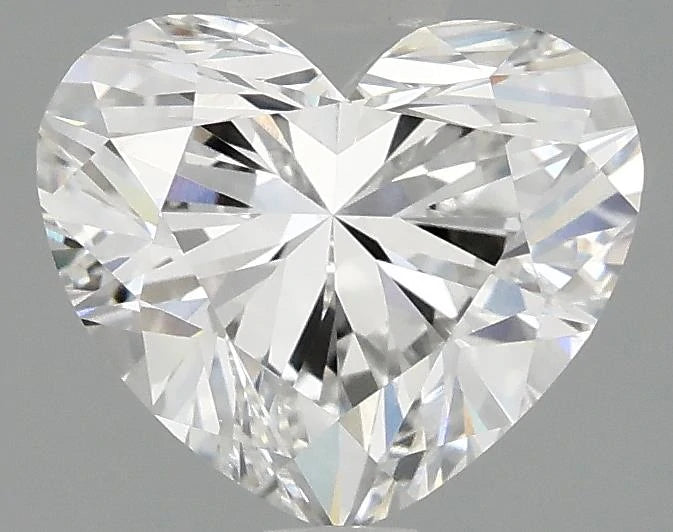 2.10 Carat · HEART · F · VVS2 · IGI · Excellent Cut