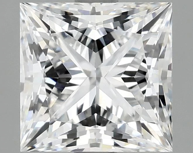 2.09 Carat · PRINCESS · D · VVS2 · IGI · Excellent Cut