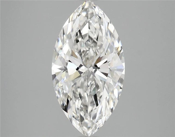 3.03 Carat · MARQUISE · E · VVS2 · IGI · Excellent Cut