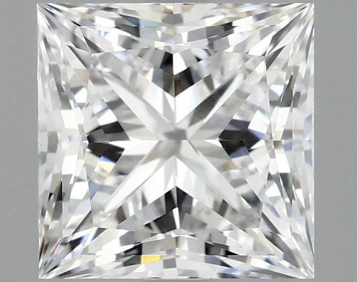 2.09 Carat · PRINCESS · D · VVS2 · IGI · Excellent Cut