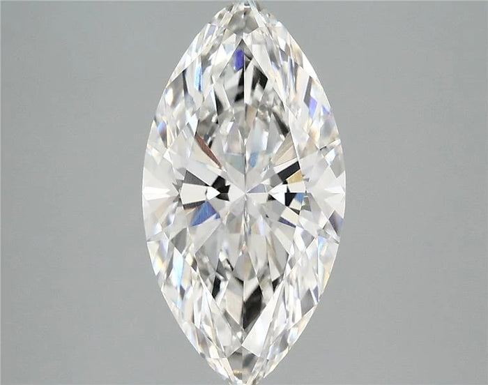 3.09 Carat · MARQUISE · F · VVS2 · IGI · Excellent Cut
