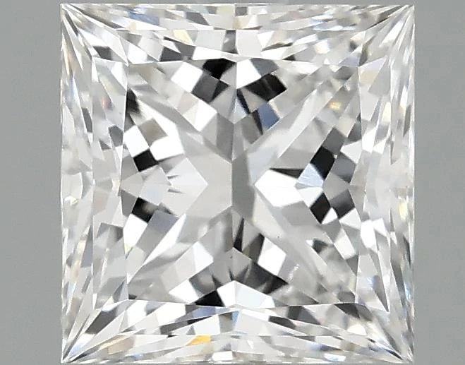 2.10 Carat · PRINCESS · F · VVS2 · IGI · Excellent Cut