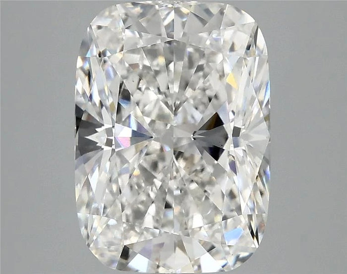 5.04 Carat · CUSHION · F · VS1 · IGI · Excellent Cut