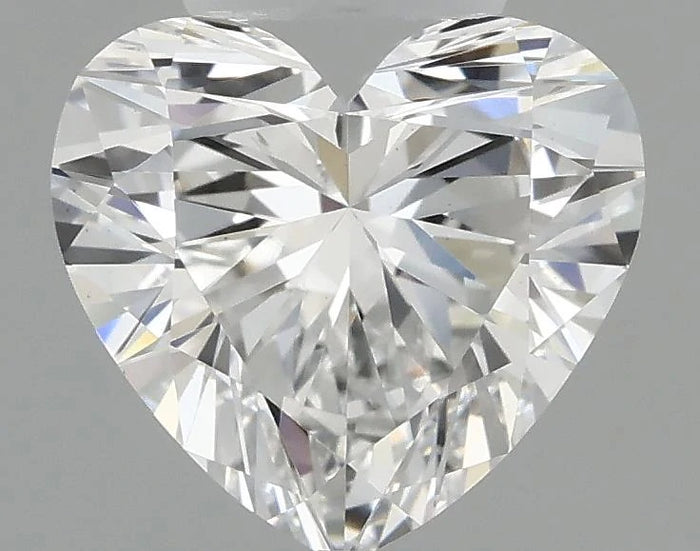 1.05 Carat · HEART · E · VS1 · IGI · Excellent Cut