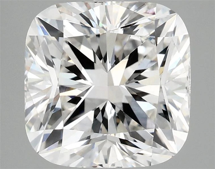 3.92 Carat · CUSHION · F · VVS2 · IGI · Excellent Cut