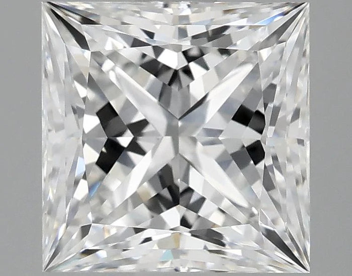 2.08 Carat · PRINCESS · D · VVS2 · IGI · Excellent Cut