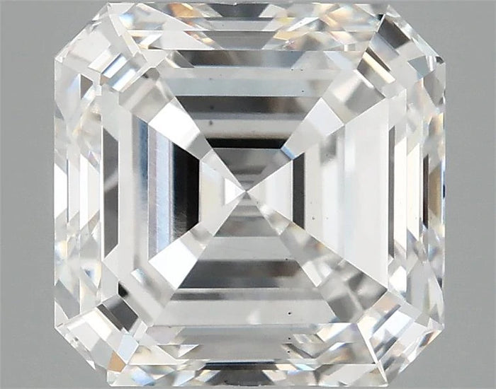 3.92 Carat · ASSCHER · E · VS1 · IGI · Excellent Cut