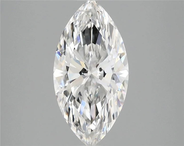 2.57 Carat · MARQUISE · F · VVS2 · IGI · Excellent Cut