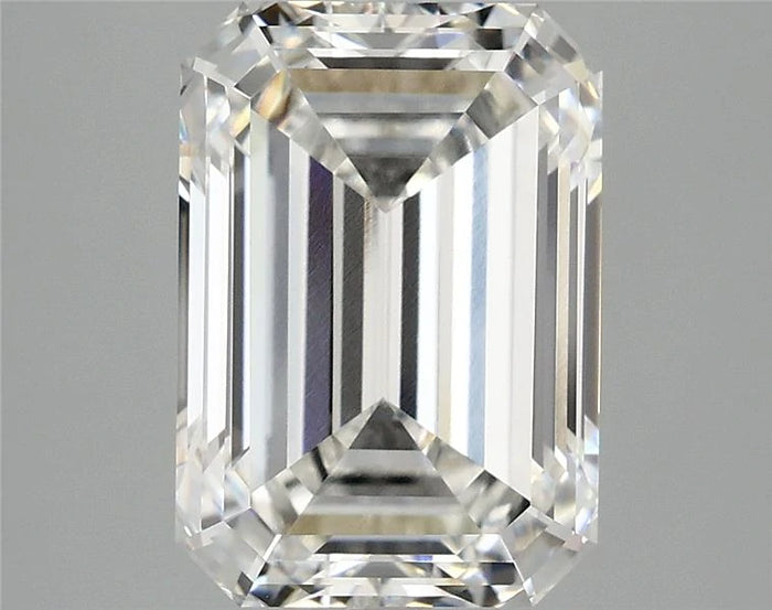 5.10 Carat · EMERALD · F · VVS2 · IGI · Excellent Cut