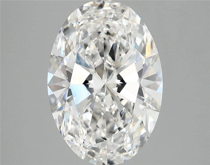 3.92 Carat · OVAL · E · VS1 · IGI · Excellent Cut