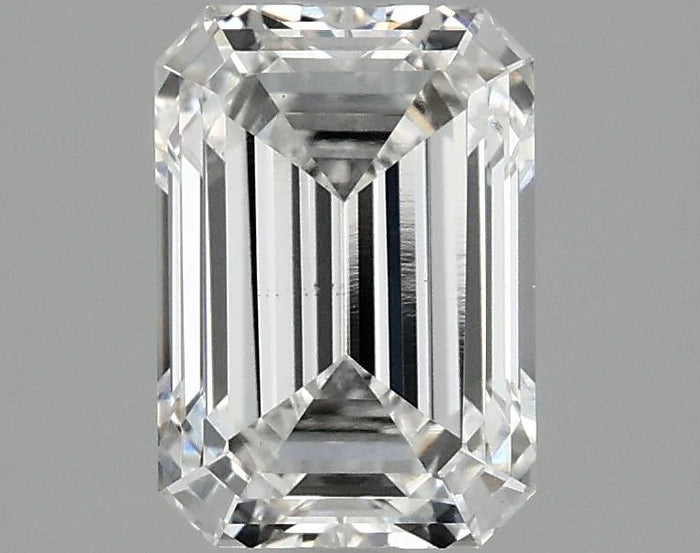 2.08 Carat · EMERALD · E · VS1 · IGI · Excellent Cut