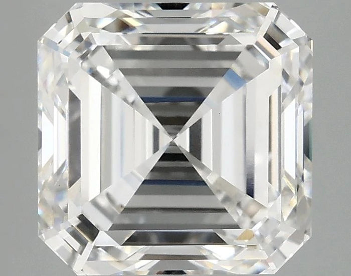 3.98 Carat · ASSCHER · E · VVS2 · IGI · Excellent Cut