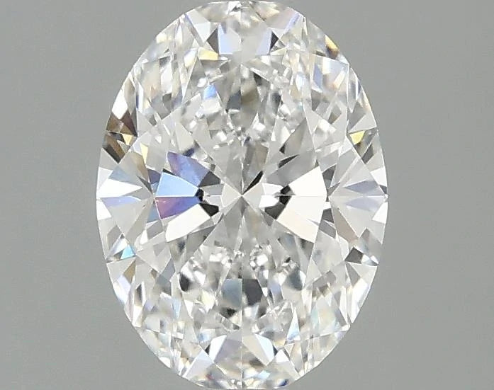 1.08 Carat · OVAL · E · VVS2 · IGI · Excellent Cut