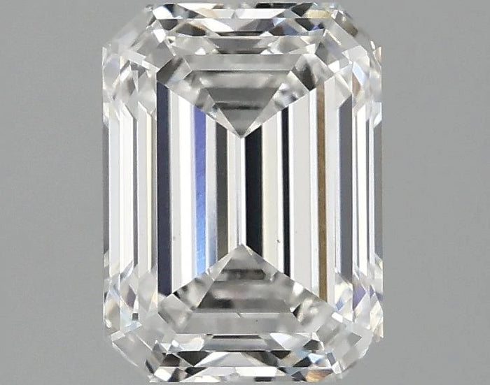 2.10 Carat · EMERALD · E · VS1 · IGI · Excellent Cut