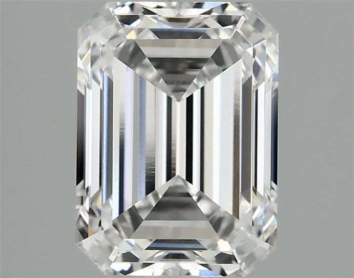 2.21 Carat · EMERALD · E · VVS2 · IGI · Excellent Cut