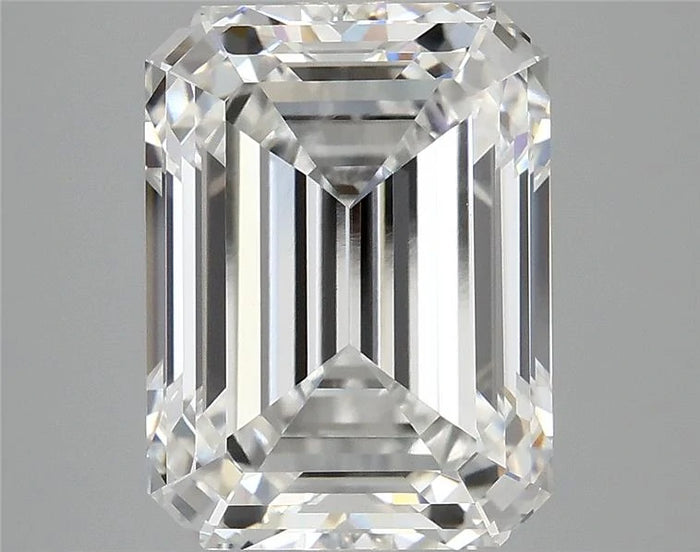 5.10 Carat · EMERALD · E · VVS2 · IGI · Excellent Cut