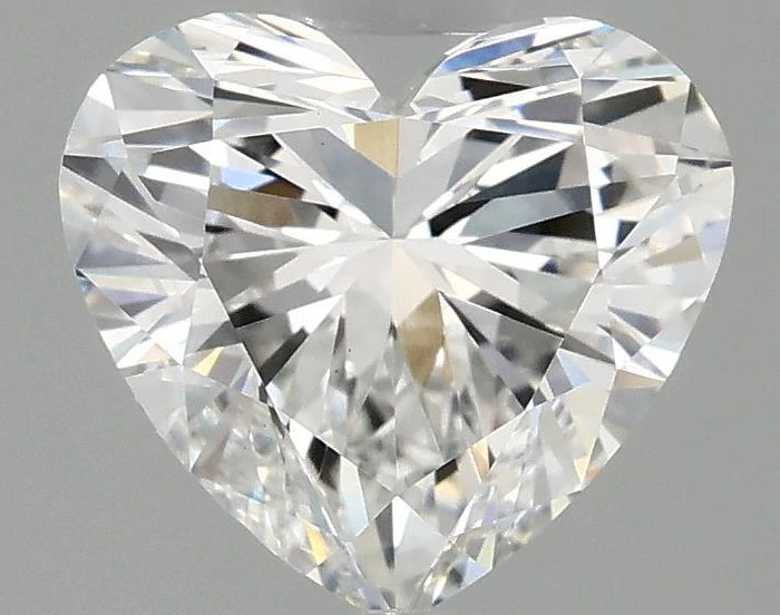 1.58 Carat · HEART · E · VS1 · IGI · Excellent Cut