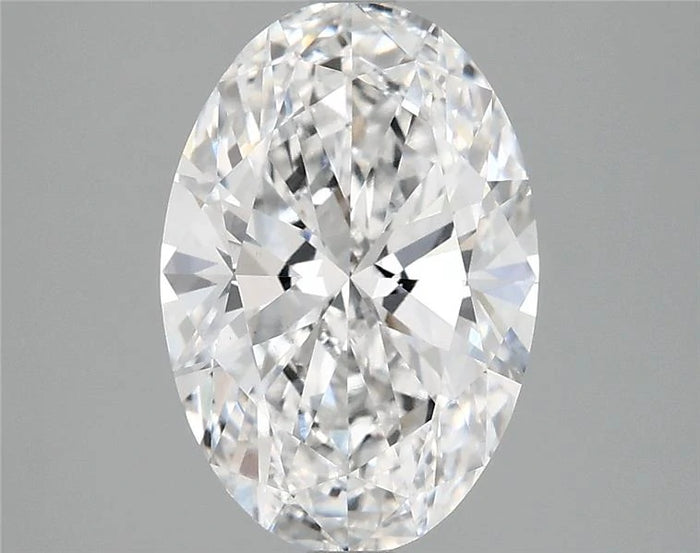 2.97 Carat · OVAL · D · VS1 · IGI · Excellent Cut