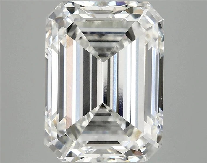 5.05 Carat · EMERALD · E · VS1 · IGI · Excellent Cut