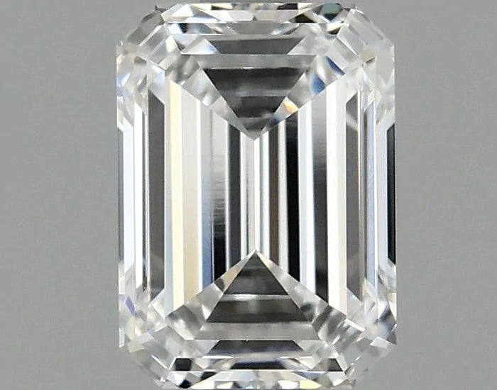 1.08 Carat · EMERALD · D · VVS2 · IGI · Excellent Cut