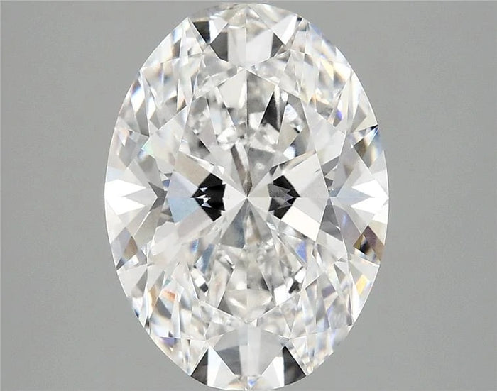 3.89 Carat · OVAL · E · VS1 · IGI · Excellent Cut