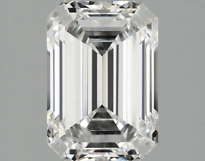 2.08 Carat · EMERALD · E · VS1 · IGI · Excellent Cut