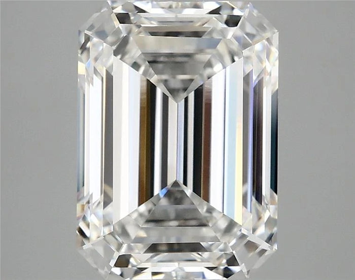 5.10 Carat · EMERALD · E · VVS2 · IGI · Excellent Cut