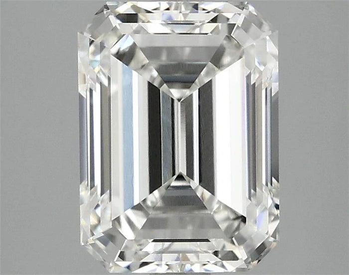 3.04 Carat · EMERALD · G · VVS2 · IGI · Excellent Cut