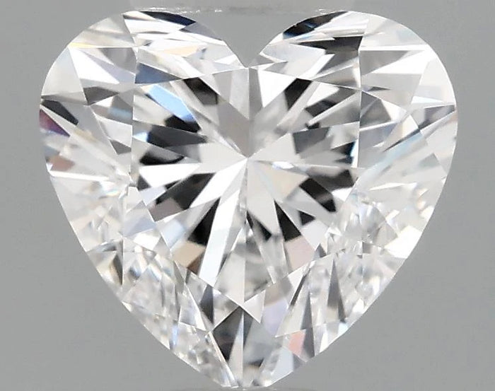 1.59 Carat · HEART · D · VVS2 · IGI · Excellent Cut