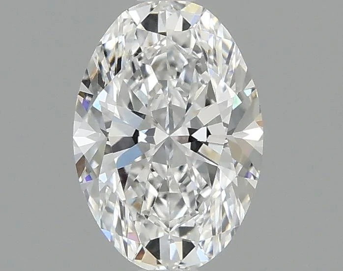 1.08 Carat · OVAL · D · VVS2 · IGI · Excellent Cut