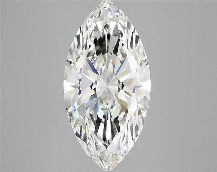 3.96 Carat · MARQUISE · F · VVS2 · IGI · Excellent Cut