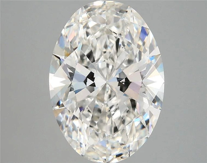 3.87 Carat · OVAL · F · VS1 · IGI · Excellent Cut