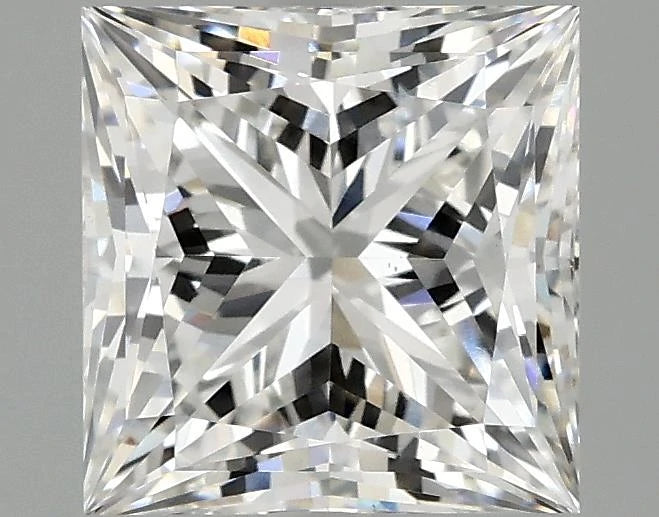 2.47 Carat · PRINCESS · E · VS1 · IGI · Excellent Cut
