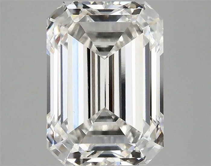 3.36 Carat · EMERALD · F · VS1 · IGI · Excellent Cut