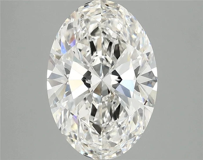 3.80 Carat · OVAL · F · VVS2 · IGI · Excellent Cut