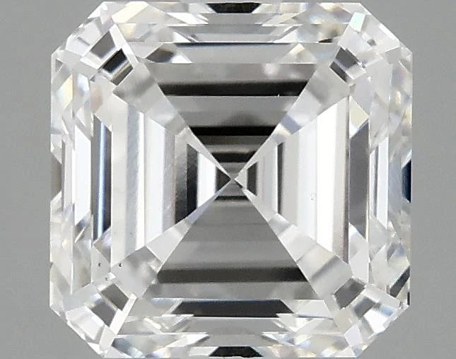 2.57 Carat · ASSCHER · E · VS1 · IGI · Excellent Cut
