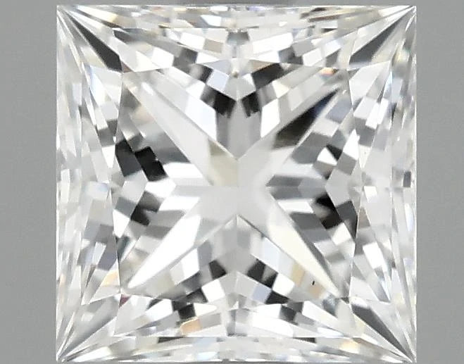 1.07 Carat · PRINCESS · E · VS1 · IGI · Excellent Cut