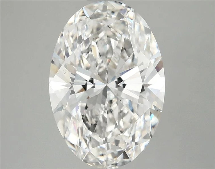3.75 Carat · OVAL · F · VS1 · IGI · Excellent Cut