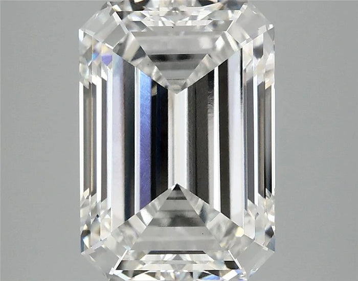 4.70 Carat · EMERALD · F · VS1 · IGI · Excellent Cut