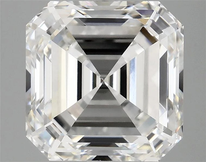 5.06 Carat · ASSCHER · E · VVS2 · IGI · Excellent Cut