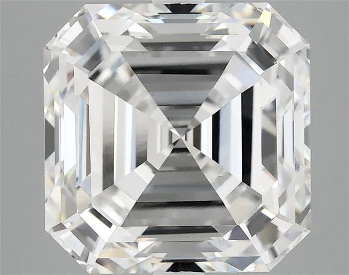 5.10 Carat · ASSCHER · F · VVS2 · IGI · Excellent Cut