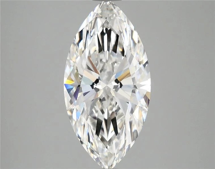 3.08 Carat · MARQUISE · E · VVS2 · IGI · Excellent Cut